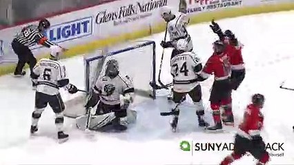 Adirondack Thunder lose 6-1 to Manchester Monarchs in Game 2