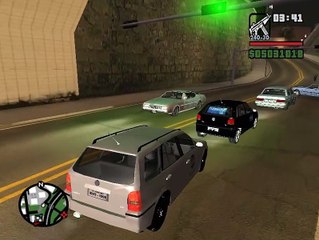 PARATI  RBS TV  AFILIADA REDE GLOBO  GTA SA