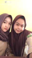 Tik tok aku minta cerai cewek cantik sma berhijab
