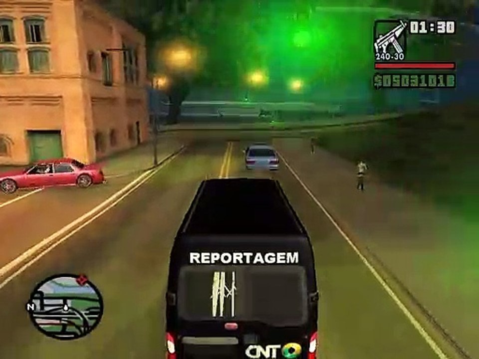 RENAULT   MASTER  REDE CNT    GTA SA