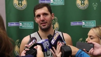 Nikola Mirotic Media Availability | 4.13.19