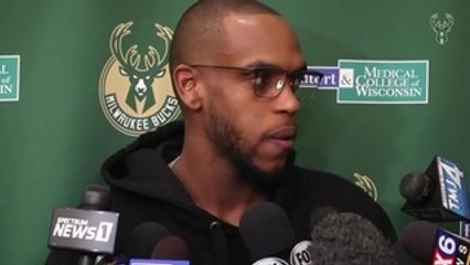 Khris Middleton Media Availability | 4.12.19