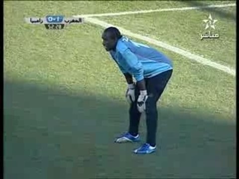 Maroc-Zambie 1er But - Sektioui