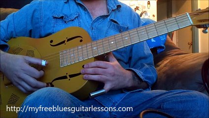 Hey Joe arranged For Open D Tuning Lesson