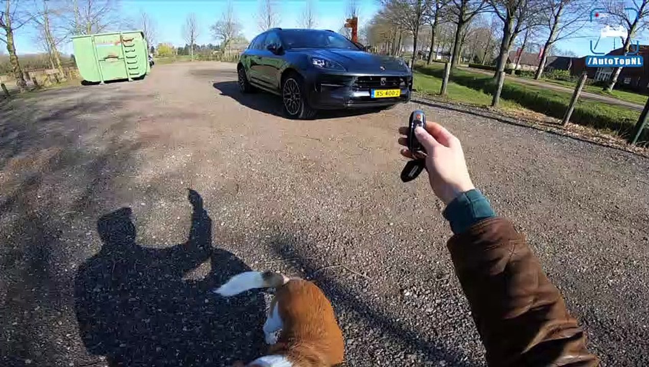 2019 Porsche Macan S 3.0 V6 Turbo POV Test Drive by AutoTopNL