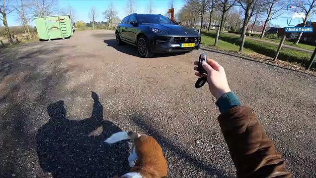 2019 Porsche Macan S 3.0 V6 Turbo POV Test Drive by AutoTopNL