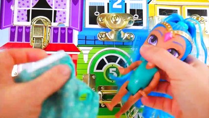 Shimmer and Shine Rescue Game  with LOL Surprise Dolls