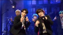 BTS - Saturday Night Live BOY WITH LUV Performance