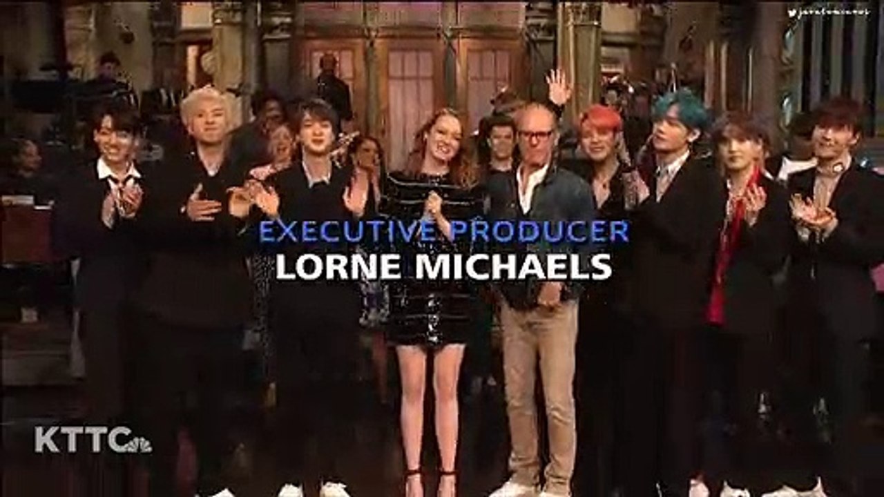 SNL ENDING BTS