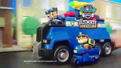 PAW Patrol | Ultimate Rescue Vehicles | TV Commercial