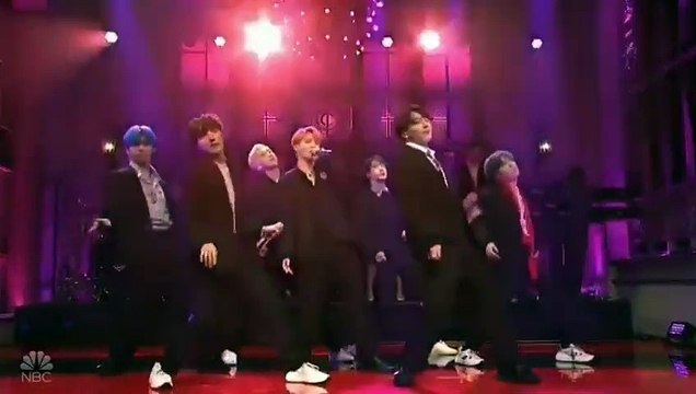 BTS 'Boy With Luv' en Saturday Night Live (COMEBACK STAGE)