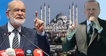 Erdoğan'ın Cami Eleştirisine Karamollaoğlu'ndan Yanıt: Mesele İsrafın İslam'a Hizmet Diye Takdimidir