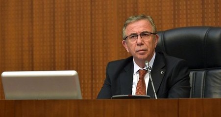 İlk Toplantıda AK Partili ve MHP'li Meclis Üyelerince, Mansur Yavaş'ın Yetkileri Kısıtlanmak İstendi