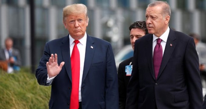 ABD'den Türkiye'ye Skandal Tehdit: Trump, Ekonomik Yaptırım İçin Kesin Konuştu