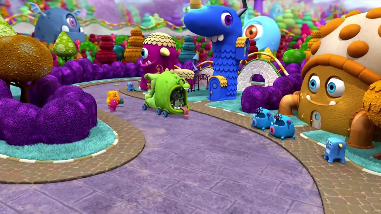 Monster Math Squad | fll EPISODE | Garbage Mons...