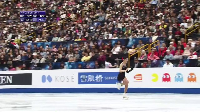 2019 WC Satoko Miyahara FS (SBS Australia)