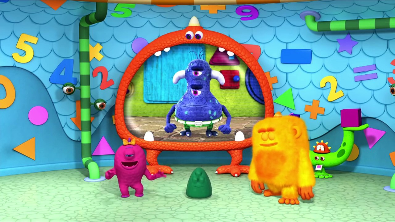 Videos For Kids | Monster Math Squad | fll EPISODE | Woofy Goes Walkies