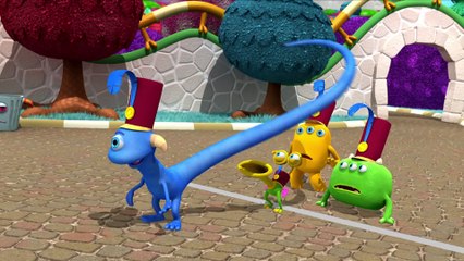 Videos For Kids | Monster Math Squad | fll EPISODE | Who’s on First