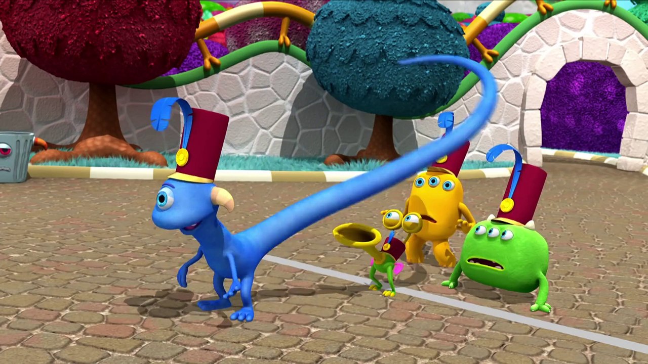 Videos For Kids | Monster Math Squad | fll EPISODE | Who’s on First