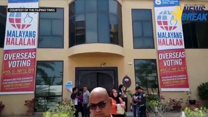 Overseas absentee voting for the Philippine midterm elections starts