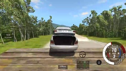 BeamNG.Drive - The Endurodrome - Ibishu Pessima