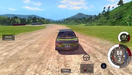 BeamNG.Drive - The Endurodrome - Sunburst Rally