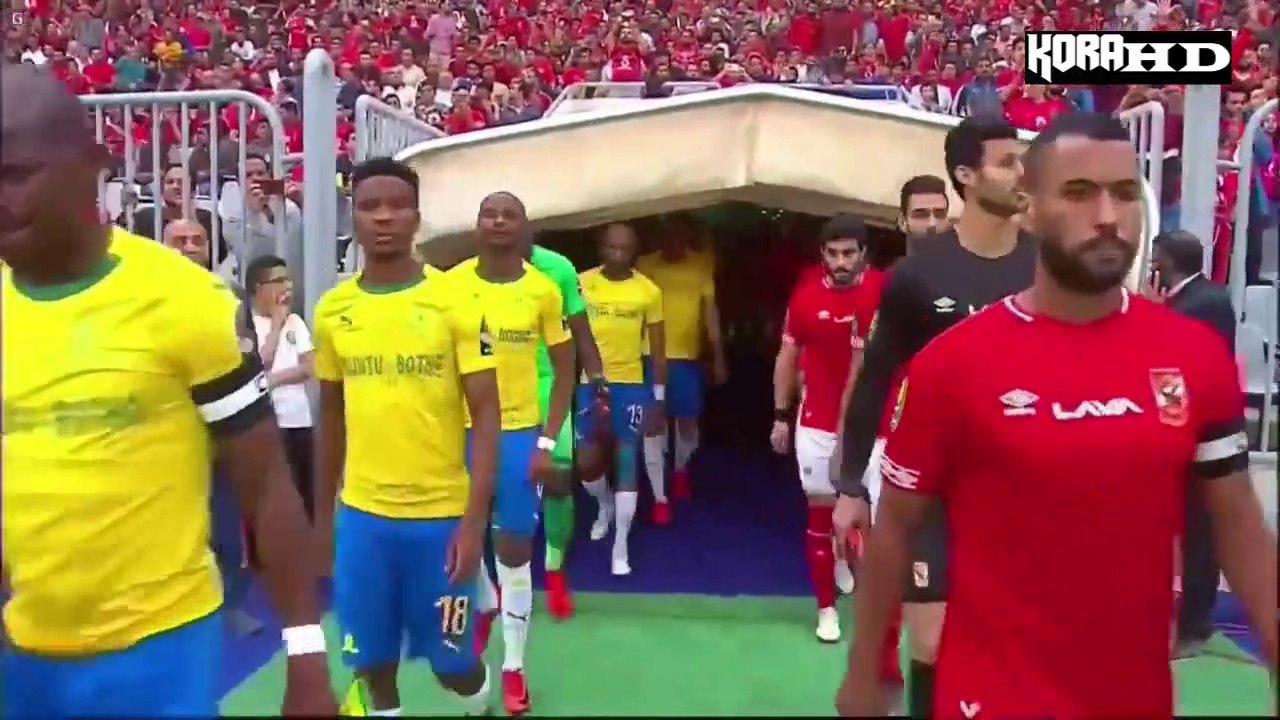 ملخص مباراة الاهلى وصن داونز 1-0 - الاهلى يُضيع اهداف بالجملة