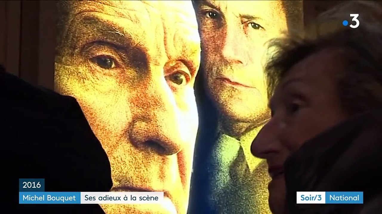 Michel Bouquet : ses adieux à la scène