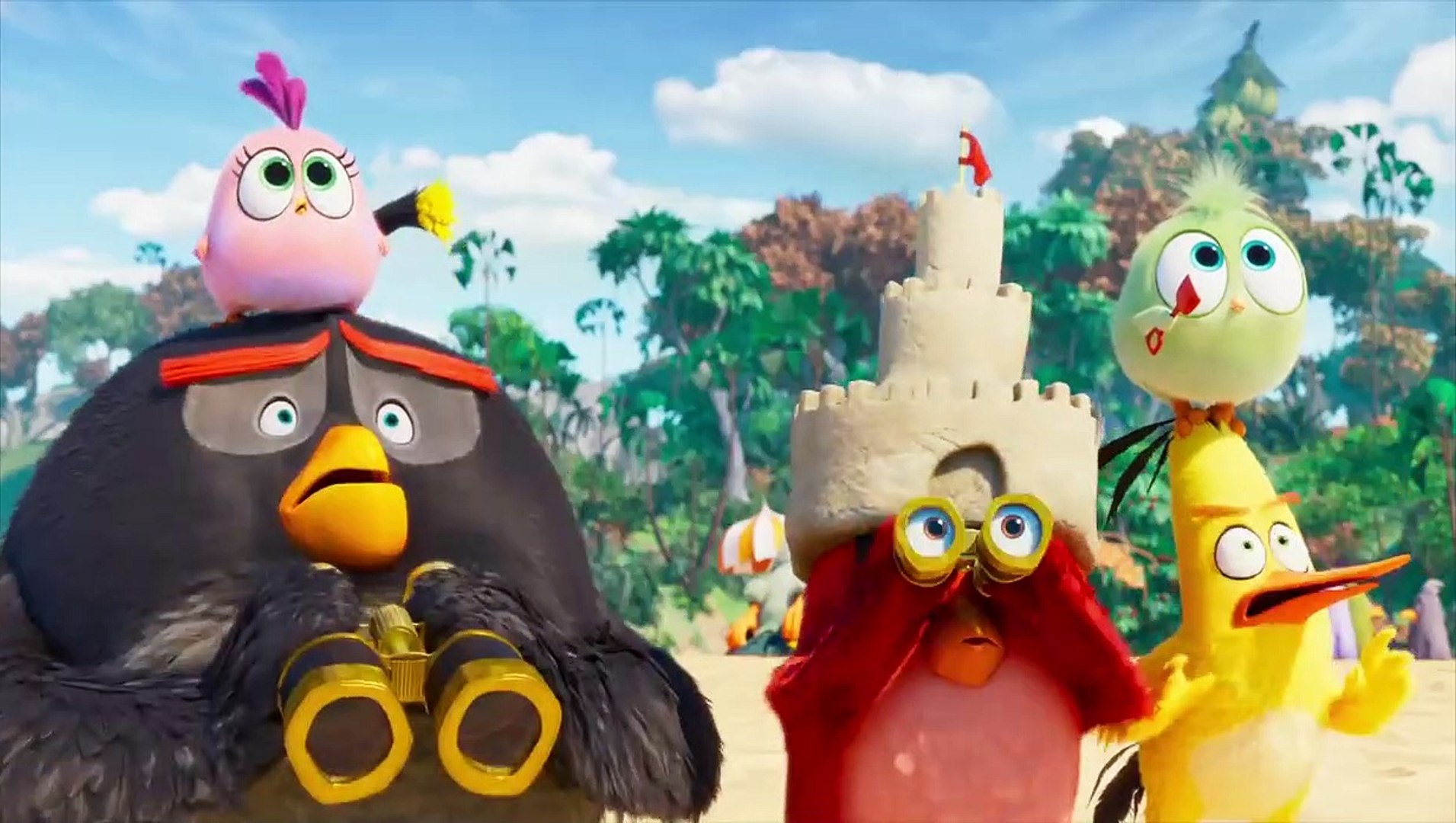 THE ANGRY BIRDS MOVIE 2 - Official Trailer - video Dailymotion
