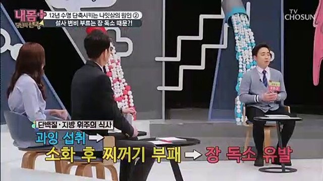 설사 변비 부르는 장 독소! ‘치매’ 까지 부른다?! [내 몸 플러스] 140회 20190414