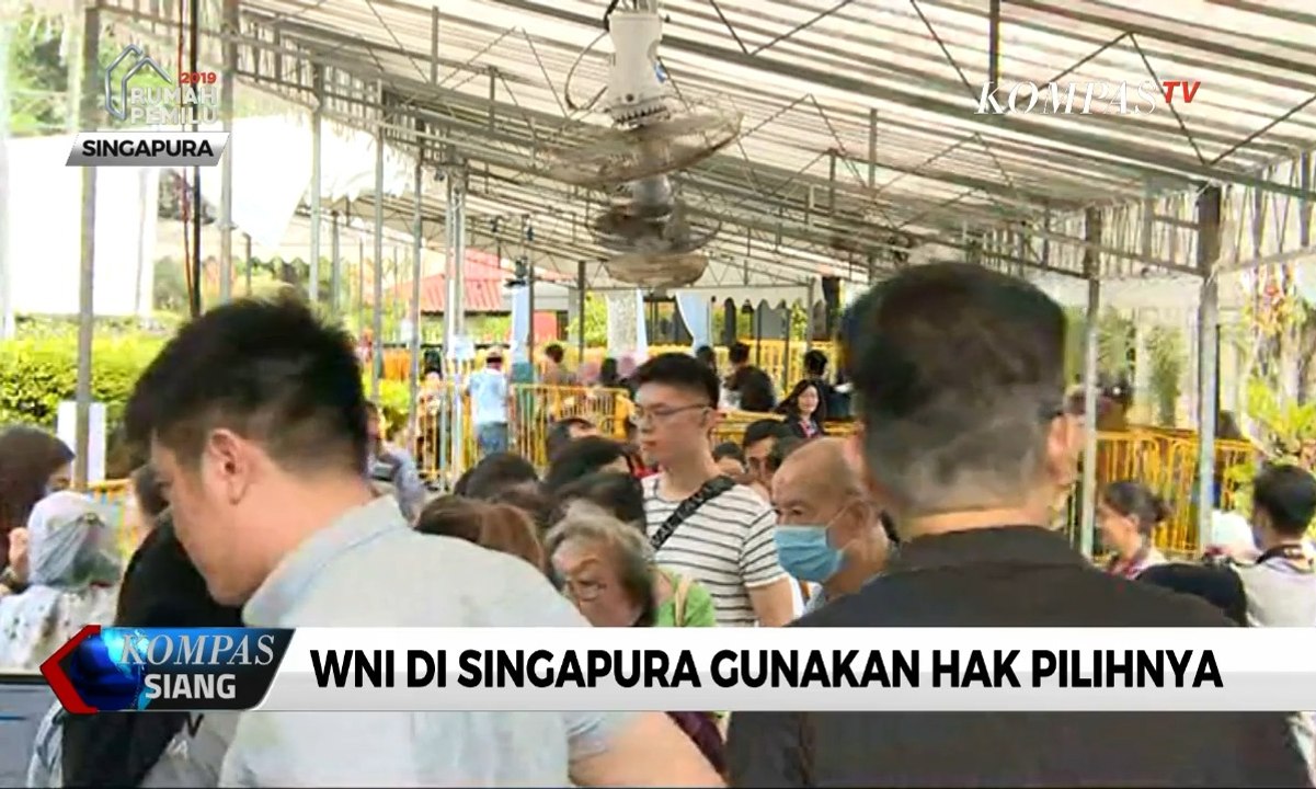 127 Ribu WNI di Singapura Akan Gunakan Hak Pilihnya dalam Pemilu