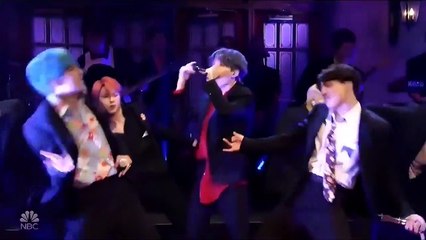 BTS in SNL / Boy With Luv