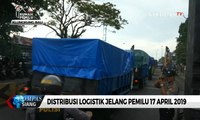 Logistik Pemilu Mulai Didistribusikan ke Pulau Nusa Penida, Bali