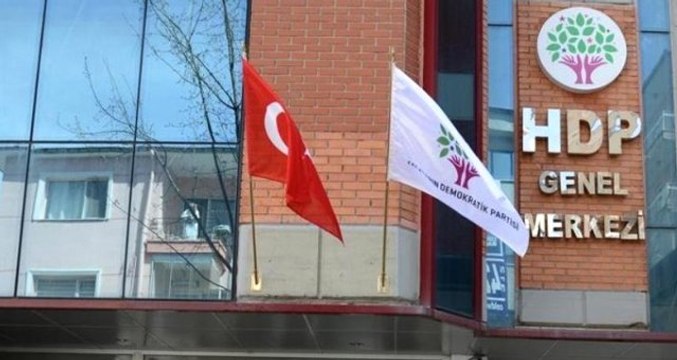 HDP, KHK'li Başkan Kararının İptali İçin YSK'ya Başvurdu