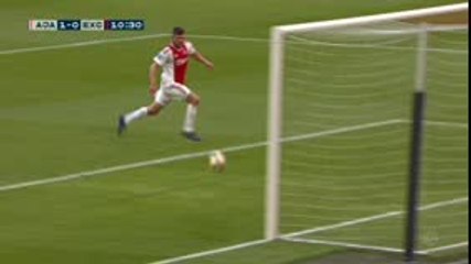 كرة قدم: الدوري الهولندي: اياكس 6-2 اكسيلسيور