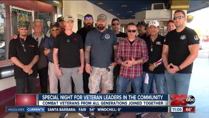 Generations of veterans come together for "Oildale" movie encore
