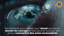 Une publicité artistique pour du whisky censurée