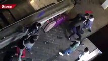 Taksim'de meydan kavgası