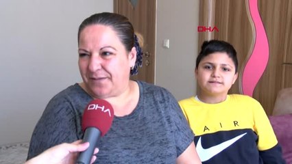 İzmir Dmd Hastası Hatip'e Annesinden Yaşam Desteği
