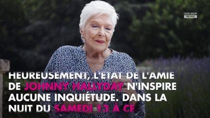 Line Renaud hospitalisée d'urgence : l'actrice est hors de danger