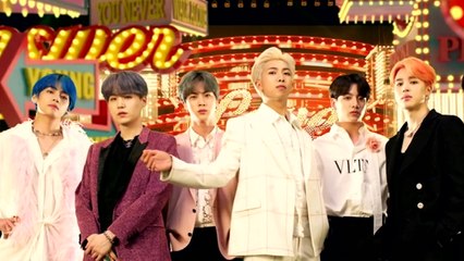 BTS '작은 것들을 위한 시' 뮤비 최단시간 1억 뷰 / YTN