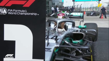 من الباب إلى المحراب.. هاميلتون يستحق أن يكون بطل سباق الصين