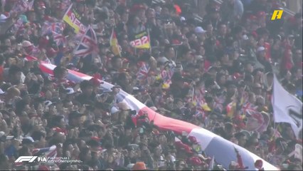 ميرسيدس تفوز بكأس الصانعين في ختام سباق الصين