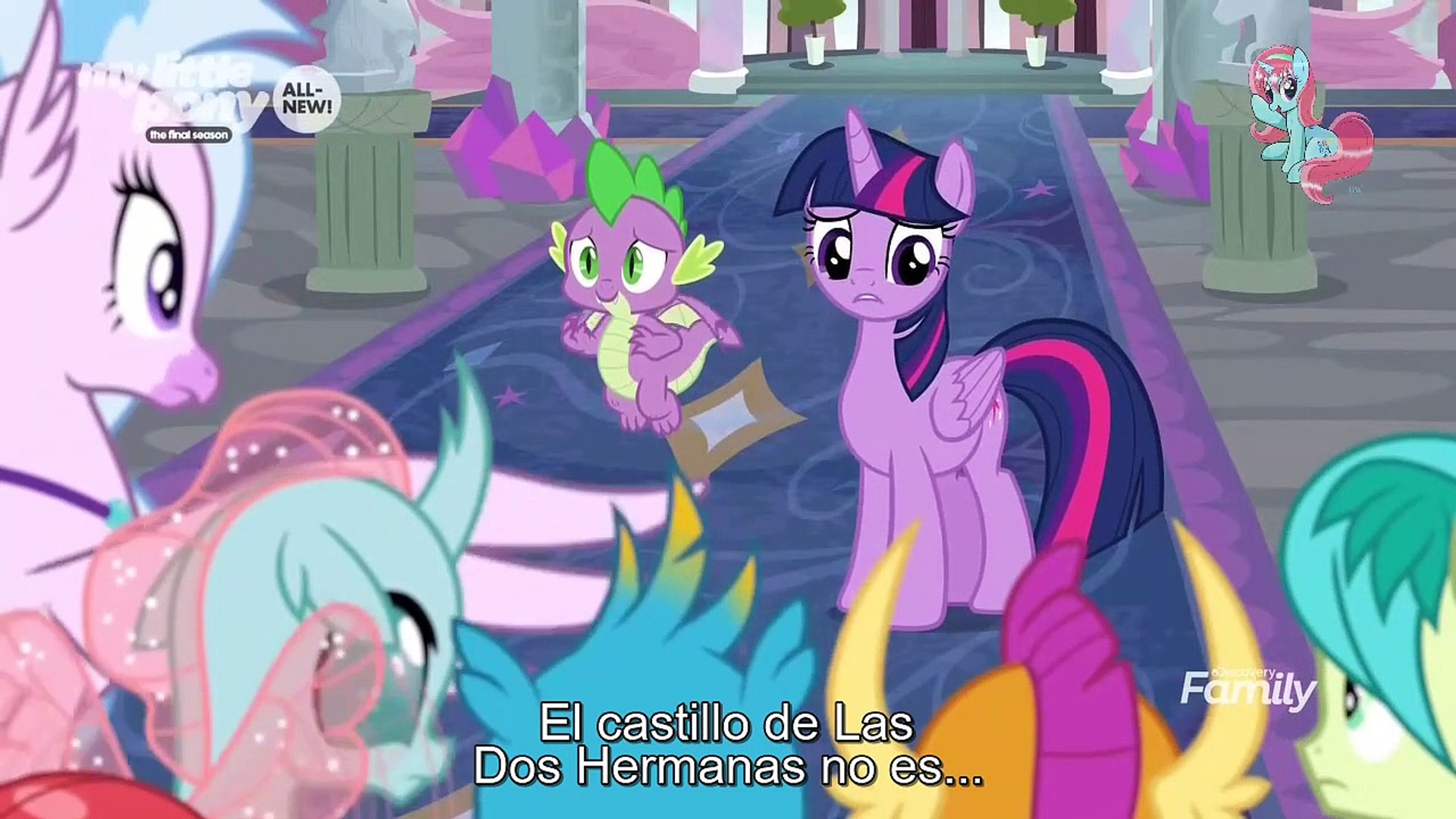 MLP FiM T09E03 Uprooted Sub Español 