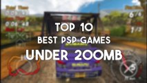Top 10 Best ppssspp (PSP) Games Under 200MB  Highly Compressed