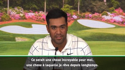 Masters - Finau : "Jouer contre Woods, un rêve qui devient réalité"