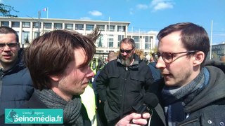 Gilets jaunes : Acte 22 au Havre avec François Boulo