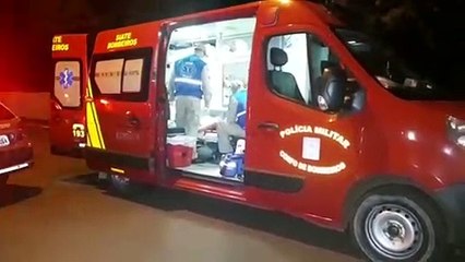 Após confusão homem leva facada no olho do próprio irmão