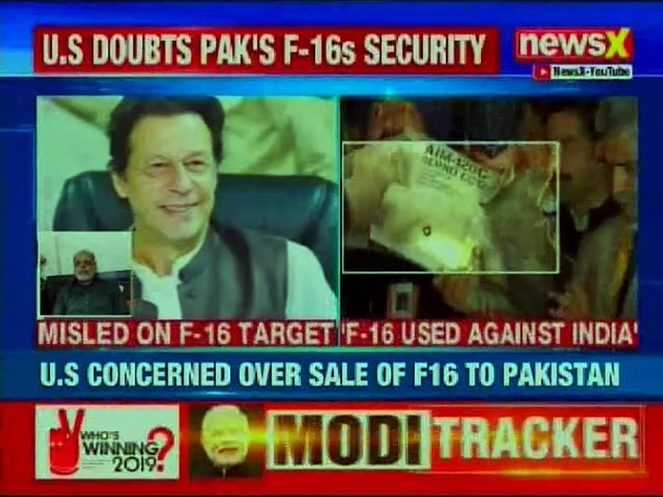 Pakistan Jet F-16s: Pak misled the United States over intended targets for F-16s, Sunday Guardian