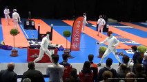 Circuit National Escrime élite Nîmes 2019 : Match de Barrage pour Tableau 64 dimanche 14 avril